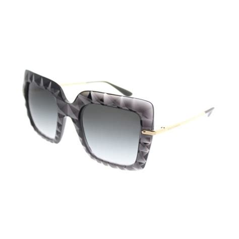 dolce gabbana 51mm square|Dolce & Gabbana 504/8G Womens Square Sunglasses .